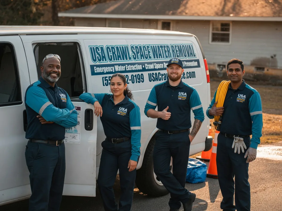 Crawl Space Water Removal company in Lincoln, TX